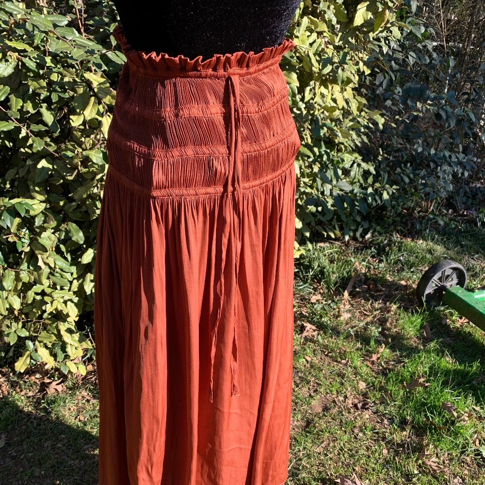 Long skirt
